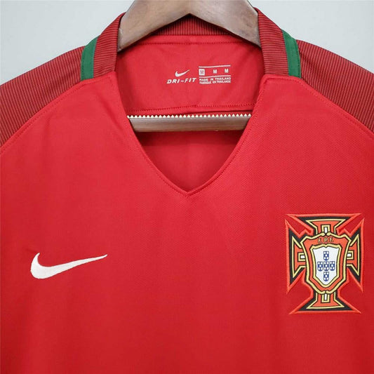 Retro 2016 Portugal Home Jersey