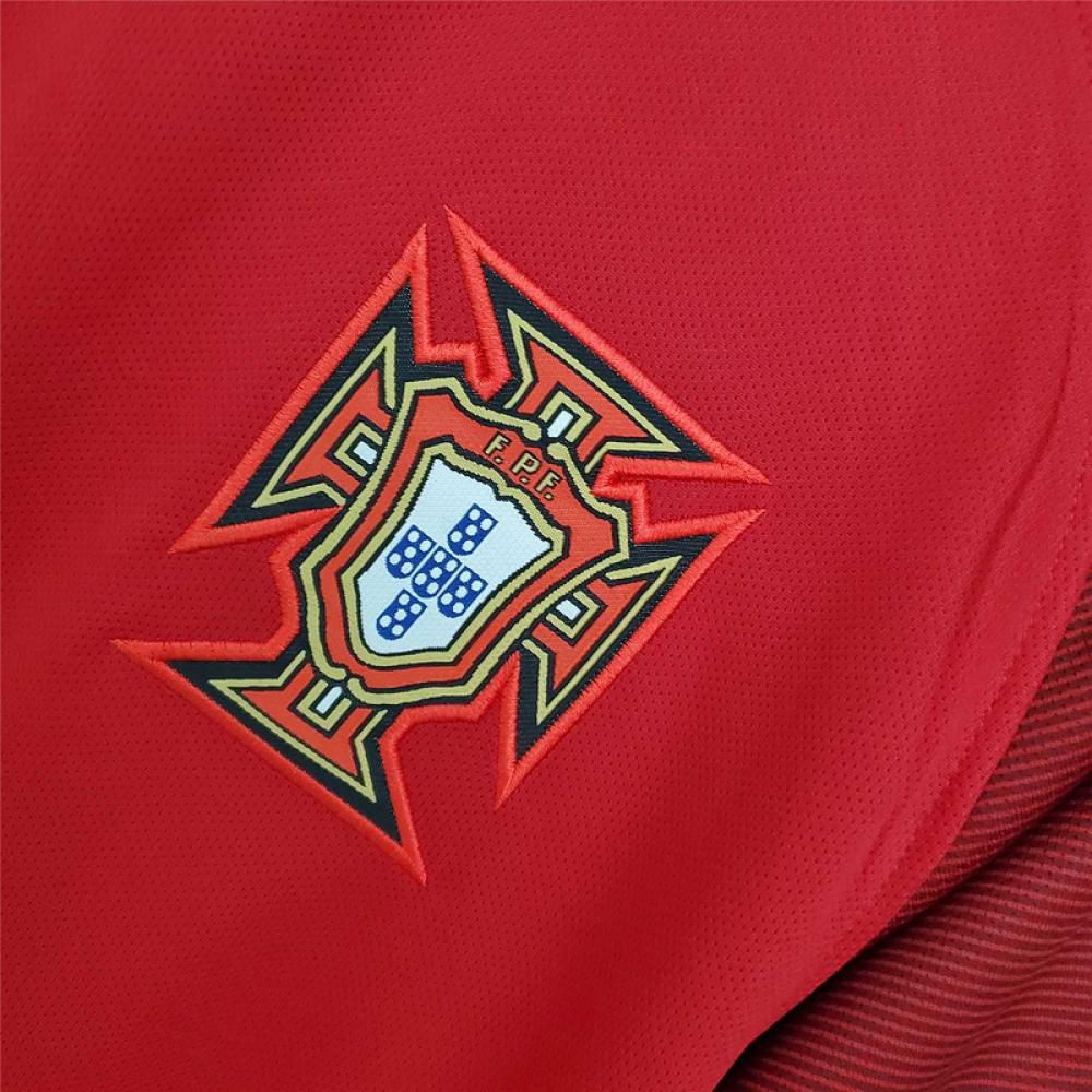 Retro 2016 Portugal Home Jersey