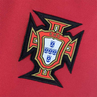 Retro Portugal 2006 Home Soccer Jersey