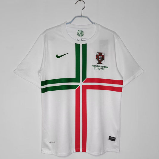 Retro Portugal 2012 away Soccer Jersey