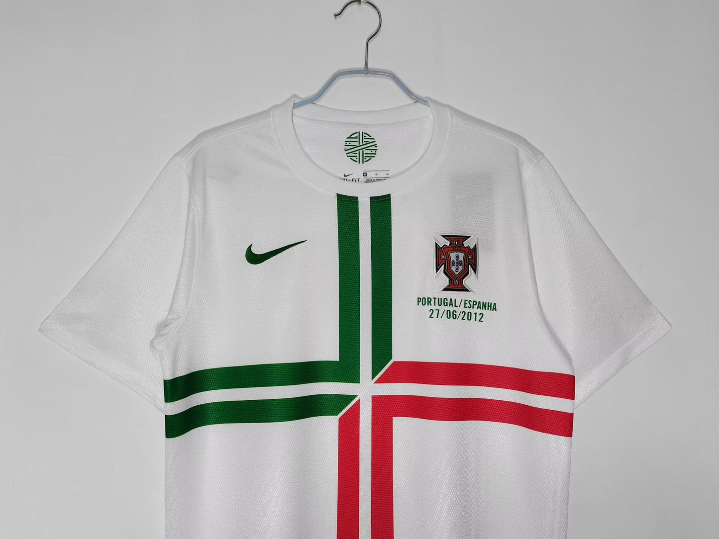 Retro Portugal 2012 away Soccer Jersey