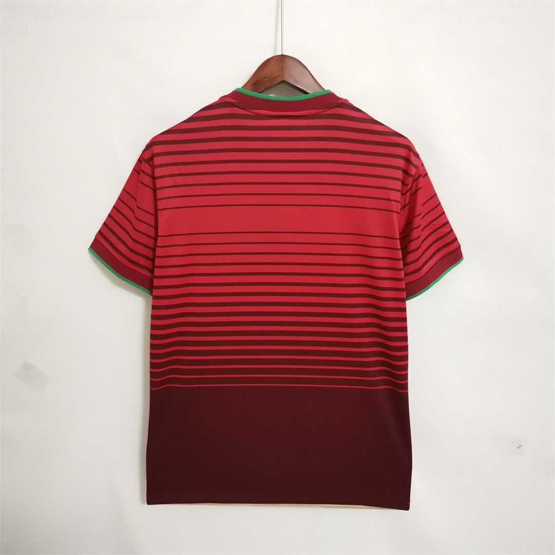 Retro 2014 Portugal Home Soccer Jersey