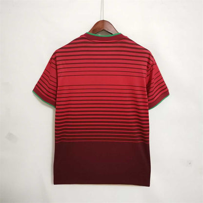 Retro 2014 Portugal Home Soccer Jersey