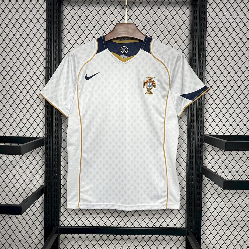 Retro 2004 Portugal Away Jersey