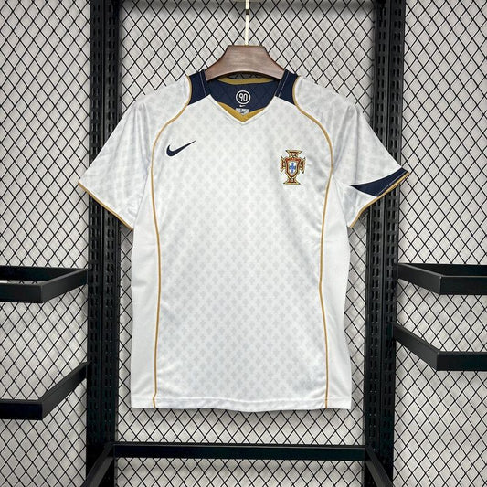 Retro 2004 Portugal Away Jersey