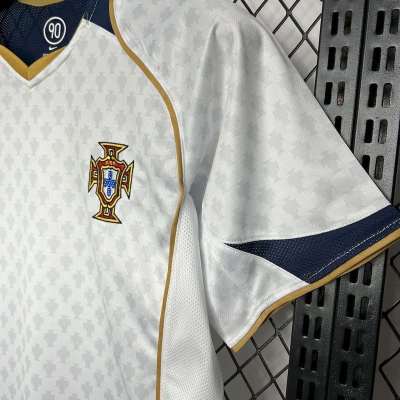 Retro 2004 Portugal Away Jersey