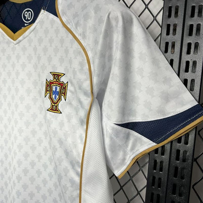 Retro 2004 Portugal Away Jersey