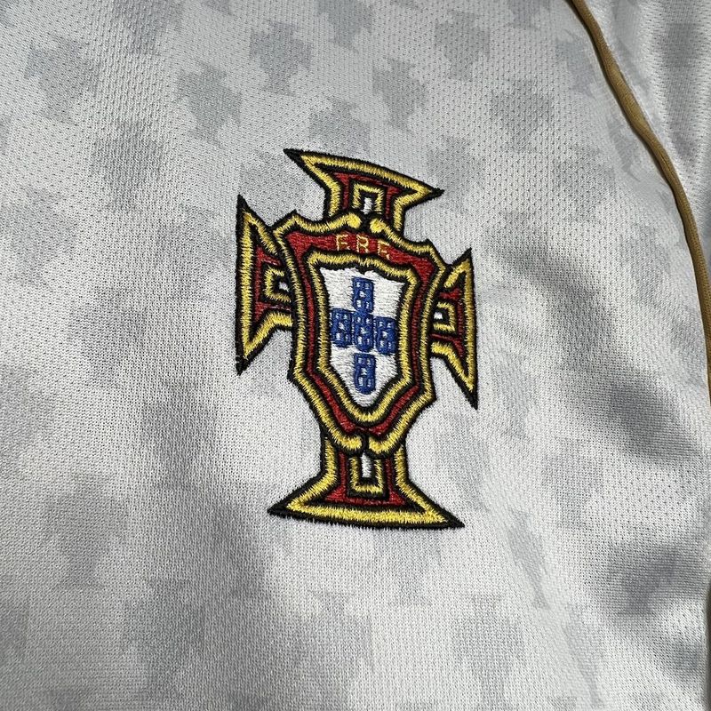 Retro 2004 Portugal Away Jersey