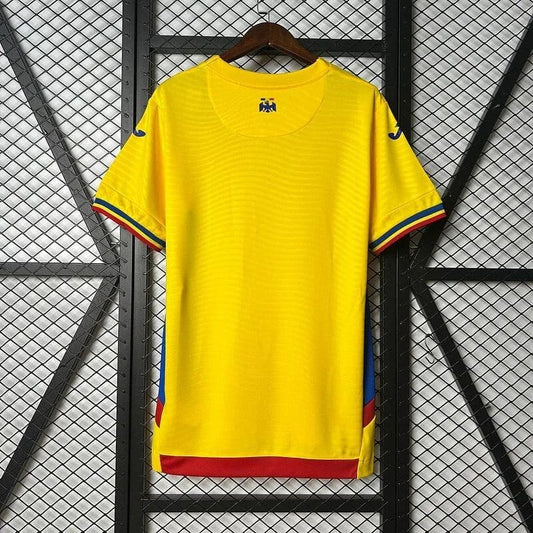2025 Romania Home Jersey