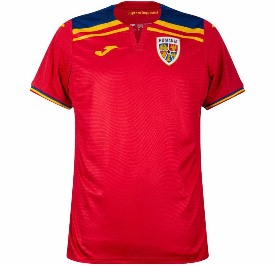 2025 Romania Away Red Jersey