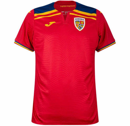 2025 Romania Away Red Jersey