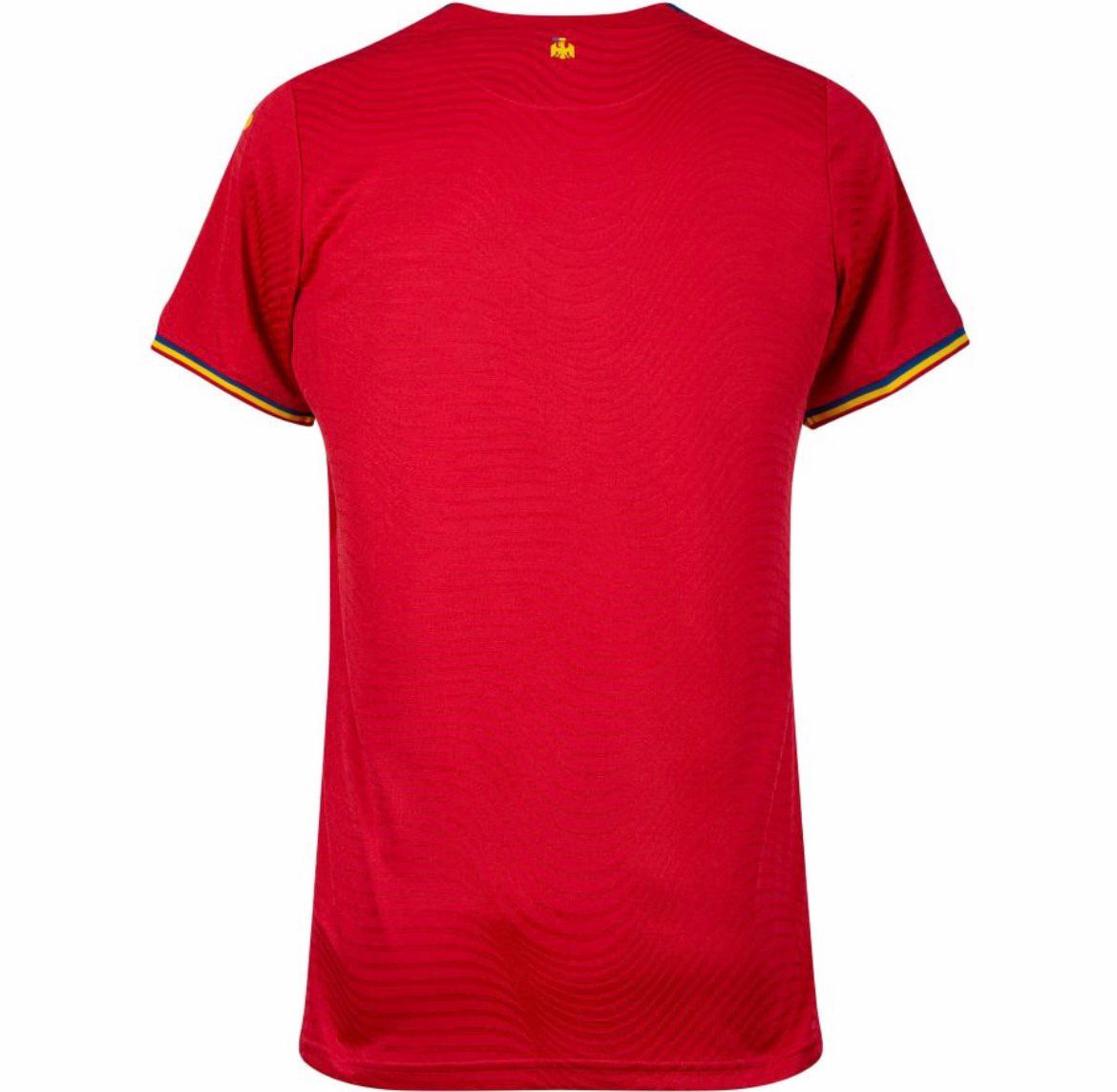 2025 Romania Away Red Jersey