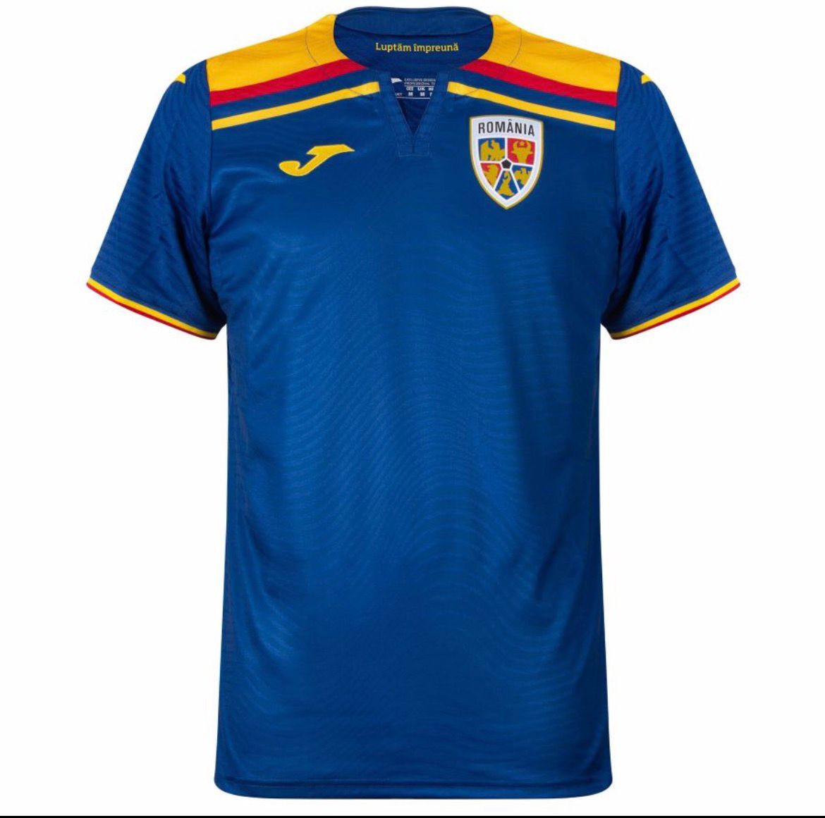2025 Romania Third Blue Jersey