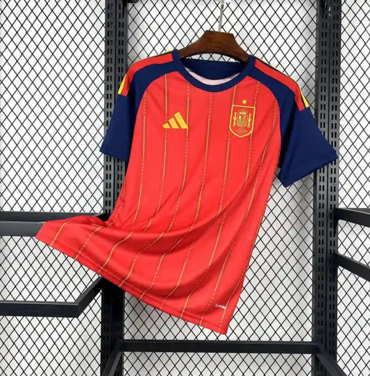 2026 Mens Spain World Cup Home Jersey