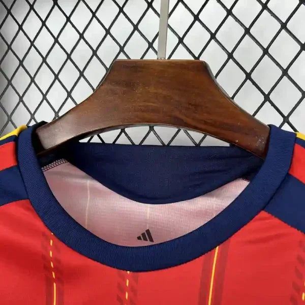 2026 Mens Spain World Cup Home Jersey