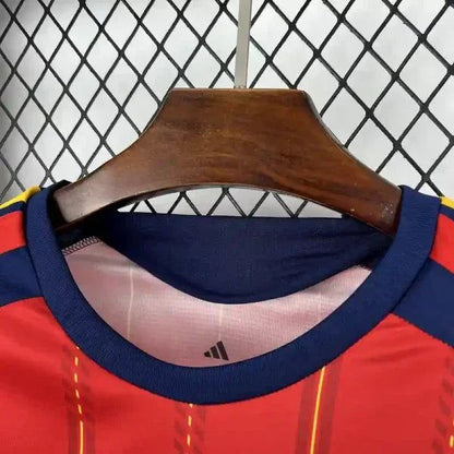 2026 Mens Spain World Cup Home Jersey