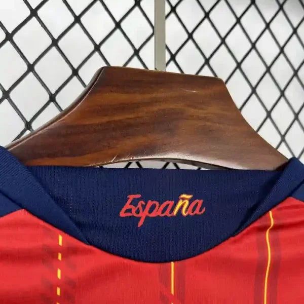 2026 Mens Spain World Cup Home Jersey