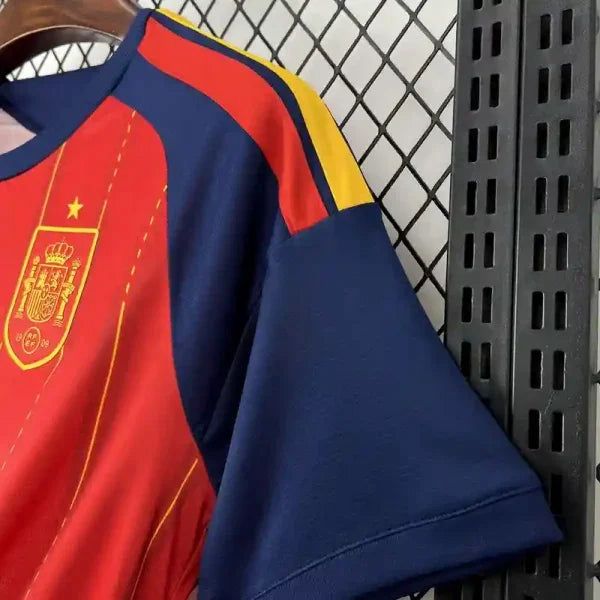 2026 Mens Spain World Cup Home Jersey