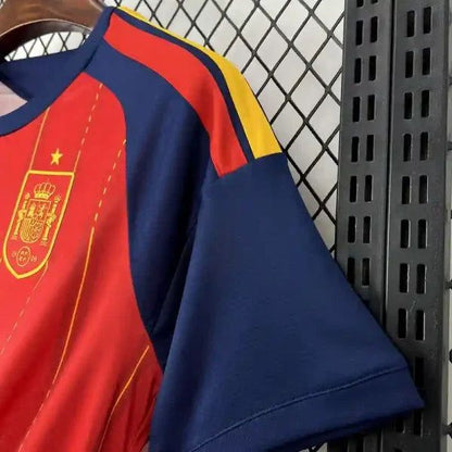 2026 Mens Spain World Cup Home Jersey