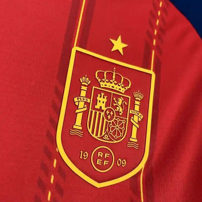 2026 Mens Spain World Cup Home Jersey