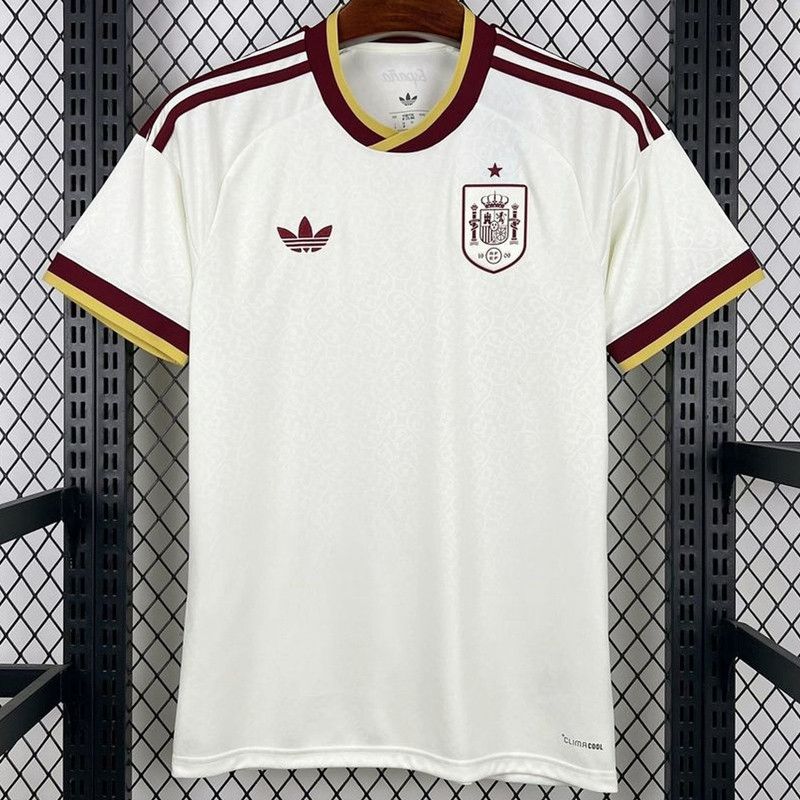 2026 Mens Spain World Cup Away Jersey