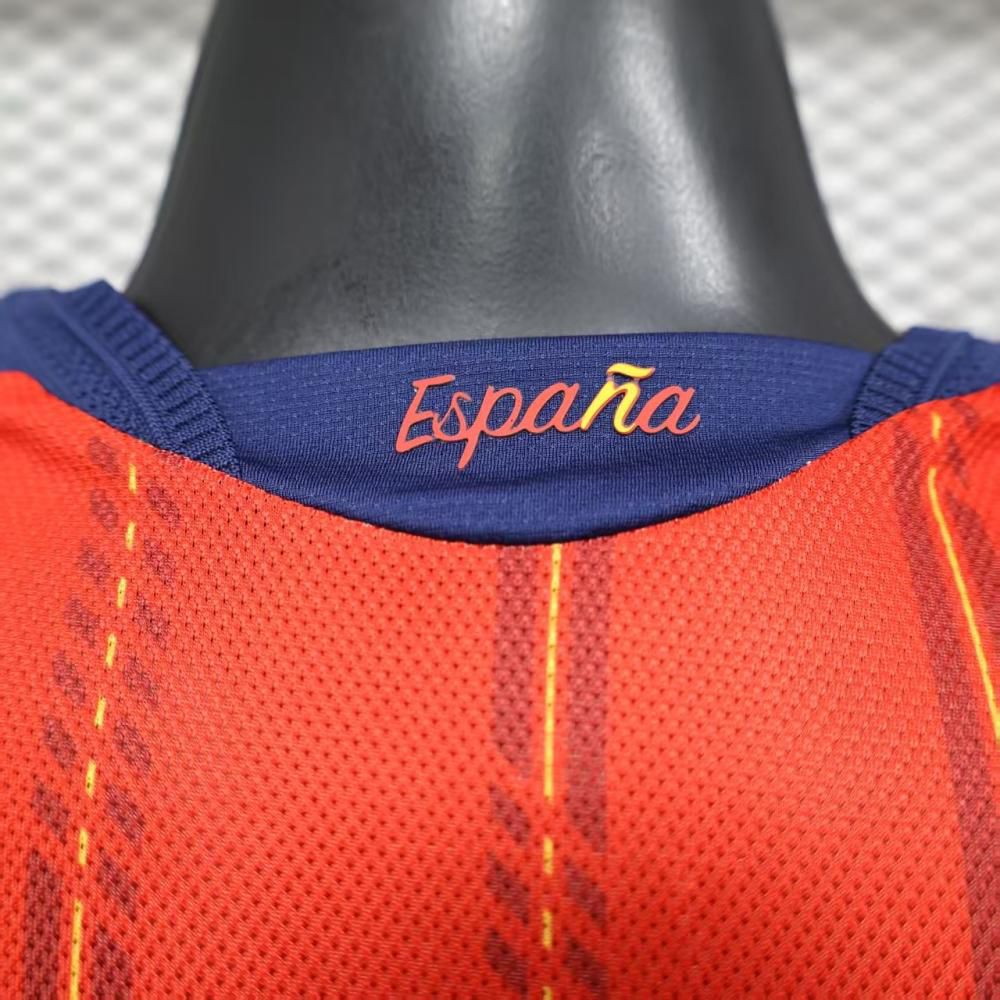 Player Version 2026 Spain World Cup Home Jersey