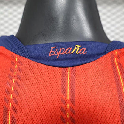 Player Version 2026 Spain World Cup Home Jersey
