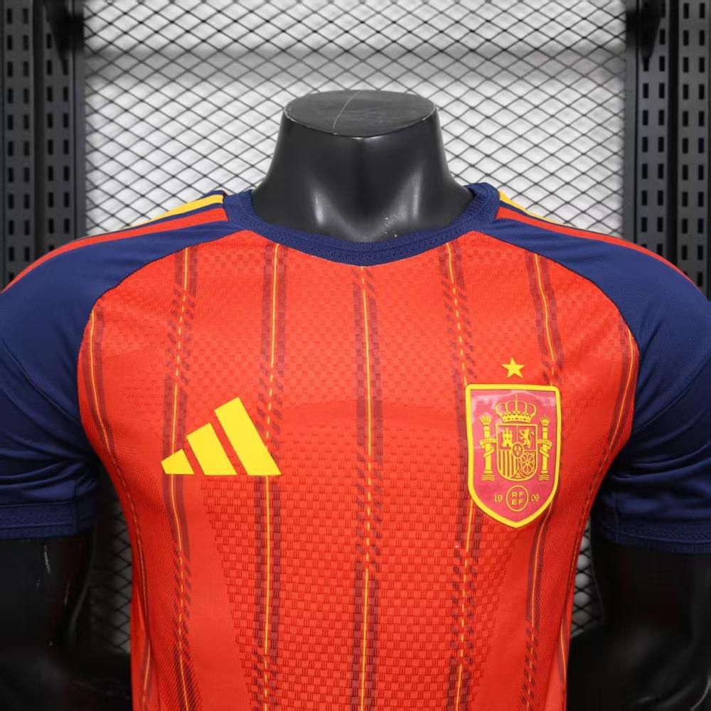 Player Version 2026 Spain World Cup Home Jersey