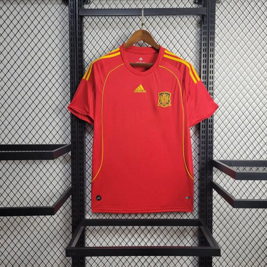 2010 Retro Spain Home Jersey