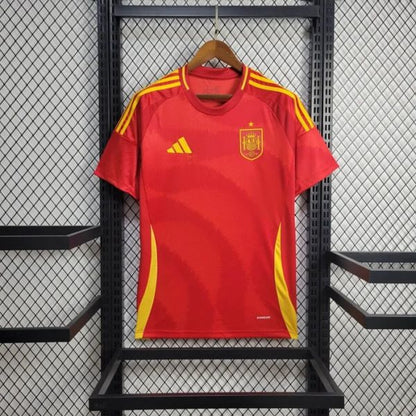 2024 Spain Home Jersey