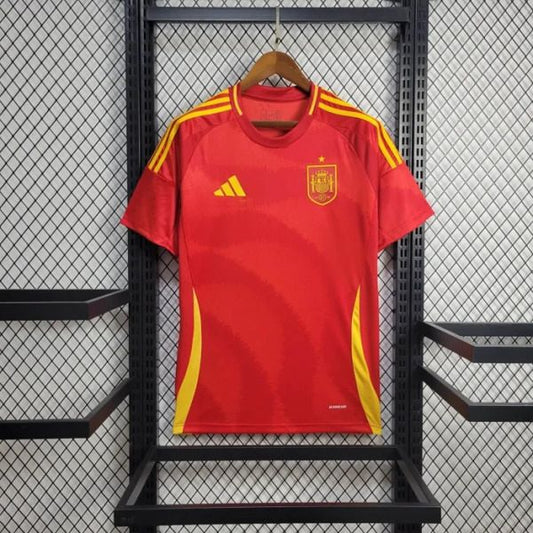 2024 Spain Home Jersey