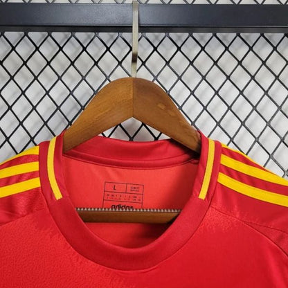 2024 Spain Home Jersey