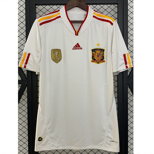 Retro 2011 Spain Away Jersey