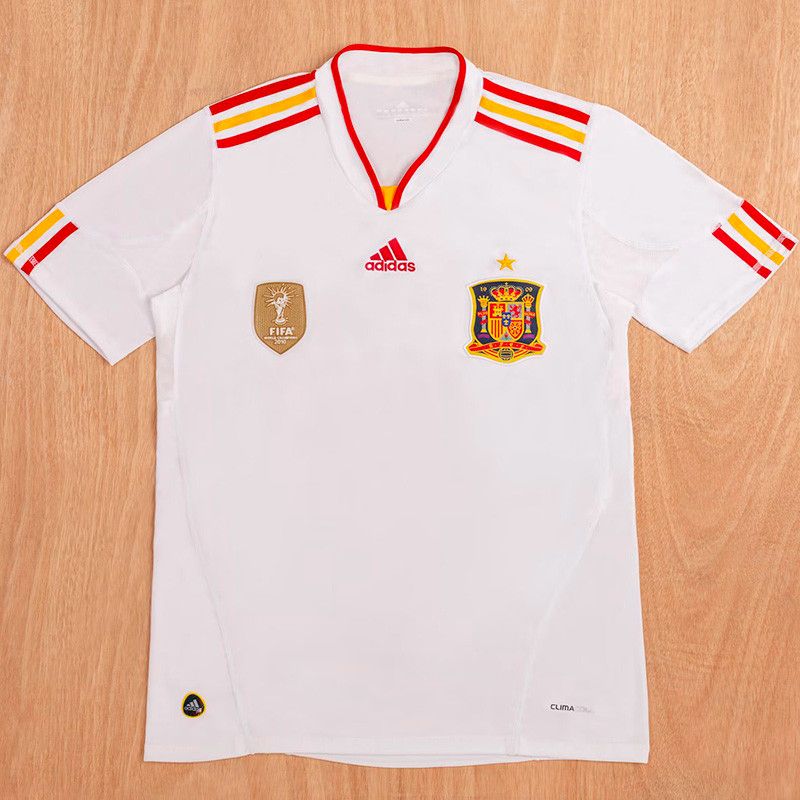 Retro 2011 Spain Away Jersey