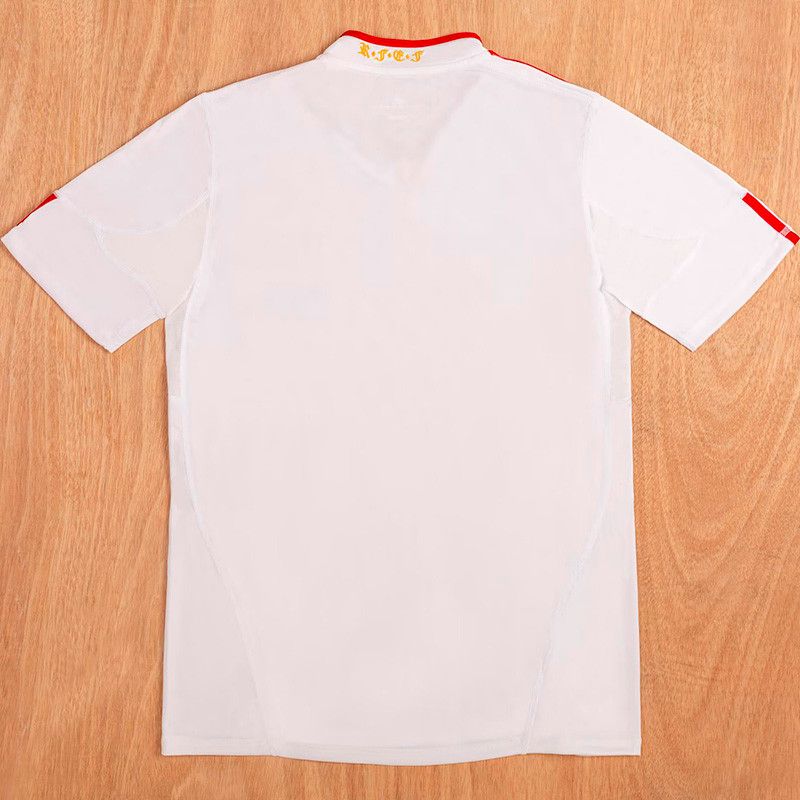 Retro 2011 Spain Away Jersey