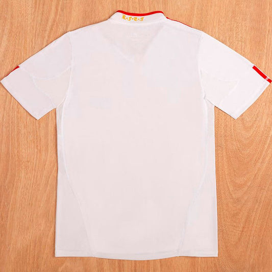 Retro 2011 Spain Away Jersey