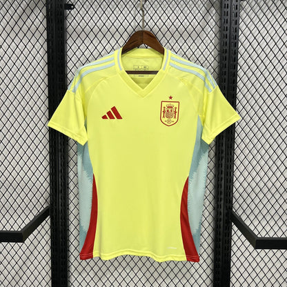 24/25 Spain Away Yellow Jersey