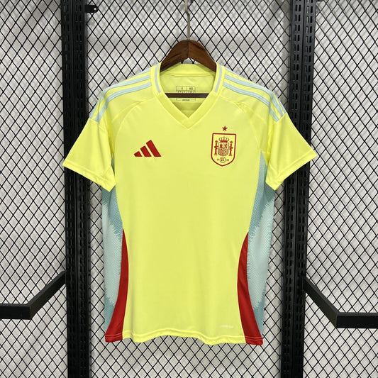 24/25 Spain Away Yellow Jersey