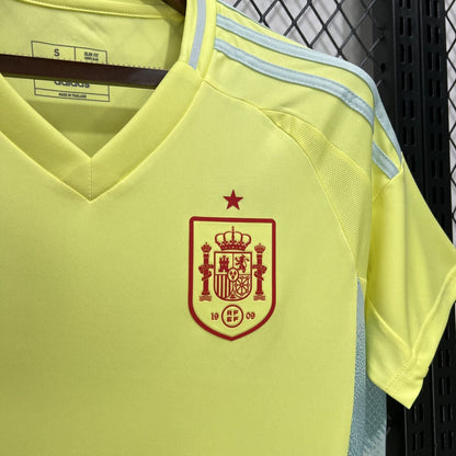 24/25 Spain Away Yellow Jersey