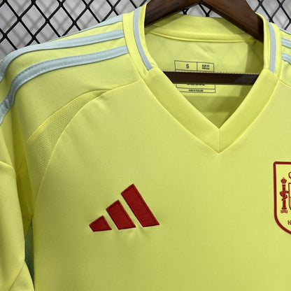 24/25 Spain Away Yellow Jersey