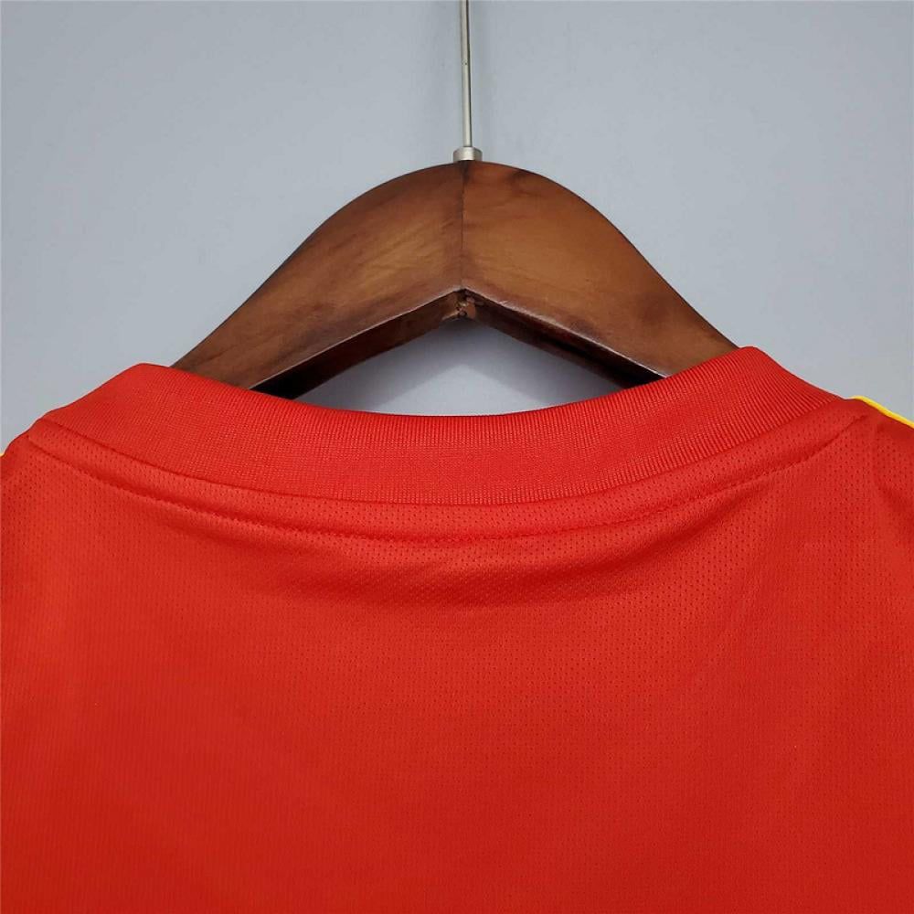 Retro Spain 2018 home Soccer Jersey