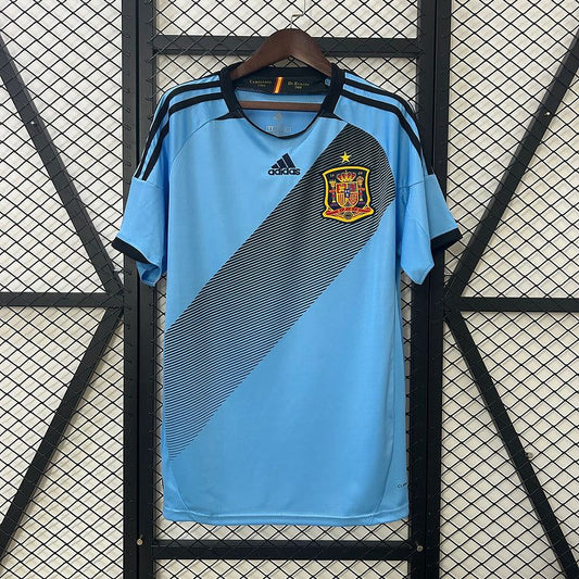 2012 Retro Spain Away Jersey