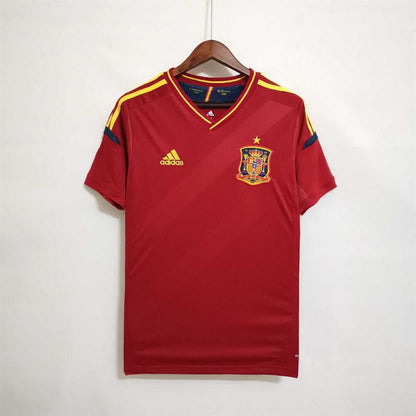 Retro 2012 Spain Home Jersey