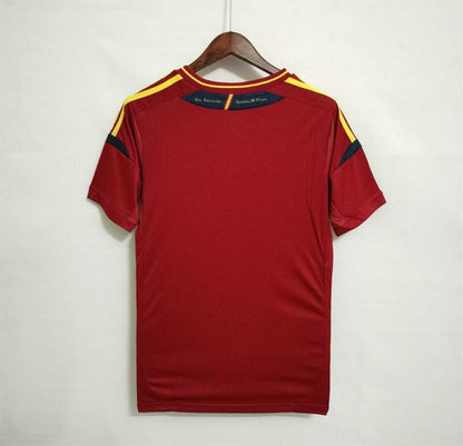Retro 2012 Spain Home Jersey