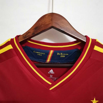 Retro 2012 Spain Home Jersey