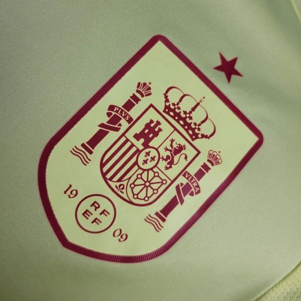 Player Version 2024 Spain Away Yellow Jersey