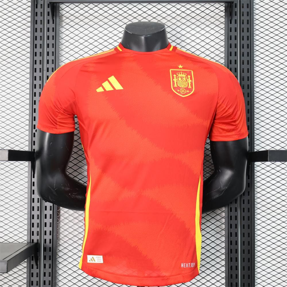 Player Version 2024 Spain Home Jersey