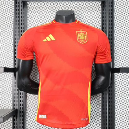 Player Version 2024 Spain Home Jersey