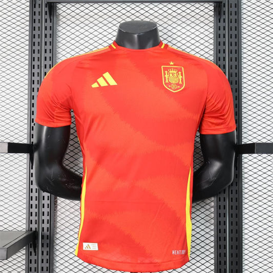Player Version 2024 Spain Home Jersey