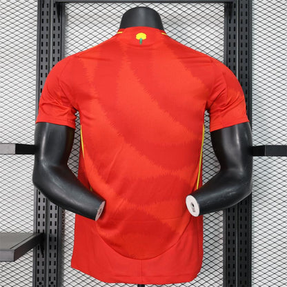Player Version 2024 Spain Home Jersey